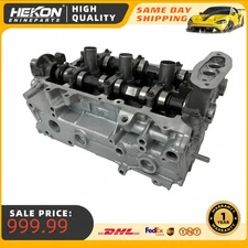 Cylinder Head Assembly Fit Ford F150 XL 2.7L Turbo EcoBoost 2015-2017 GAS DOHC