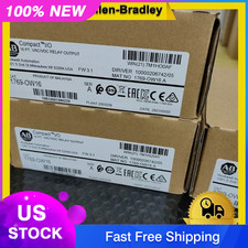 FACTORY SEALED AB 1769-OW16 SER A CompactLogix Relay Output Module AB 1769OW16
