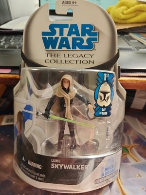 Star Wars Legacy Collection Luke Skywalker 3.75  BD No. 02 2008 Hasbro - New