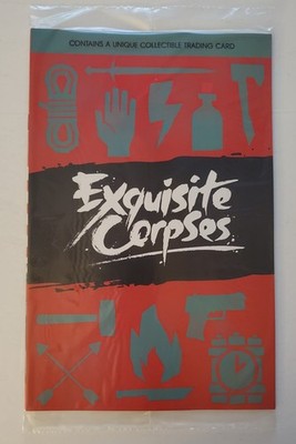 EXQUISITE CORPSES #11 CVR C MICHAEL WALSH POLYBAGGED VAR (MR). NEW. IMAGE COMICS