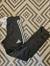 Mens Adidas Tiro 23 Black White Joggers XS New With Tags