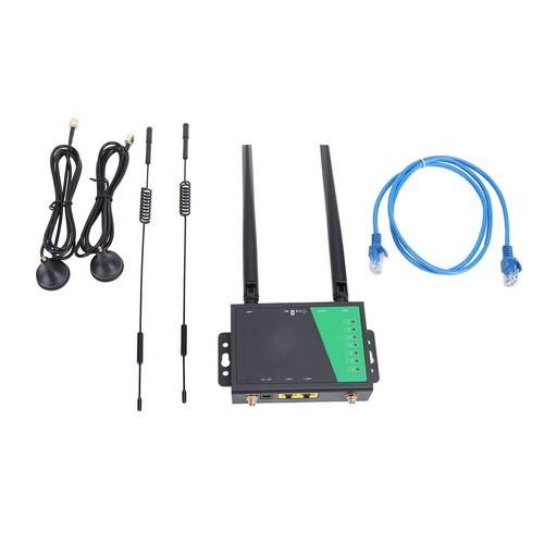 US Plug 4G Wifi Wireless LTE Router With Detachable Antenna Supports Dual Po NEW - Afbeelding 8 van 12