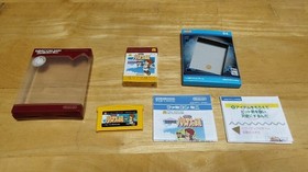 Kid Icarus Famicom Mini 24 GBA Box Manual Nintendo ACT