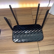 TP-LINK Archer A6 AC1200 Gigabit Wi-Fi Router 4-Port MU-MIMO WPA3