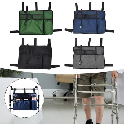 Walker Bag Easy Access Walker Storage Basket Beutel für Senioren