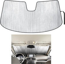 Yellopro Custom Fit Automotive Reflective Front Windshield Sunshade UV Reflector