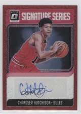2018-19 Donruss Optic Signature Series Choice Prizm Chandler Hutchison Auto 1yj