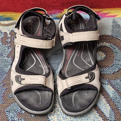 ECCO Yucatan Offroad Hiking Sandals Womens US 11 EU 42 Walking Adjustable Shoes 