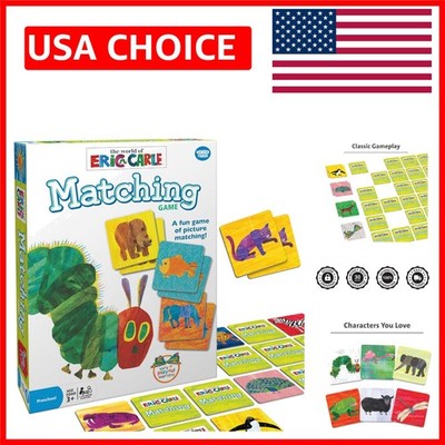 Children's Eric Carle Matching Board Game - 1+ Players, No Assembly Required