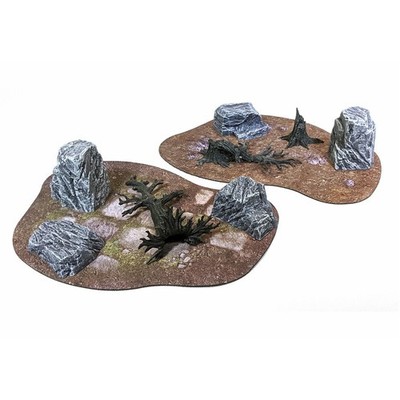 Monster Scenery - Broken Ground Miniatures - Brandneu Sealed