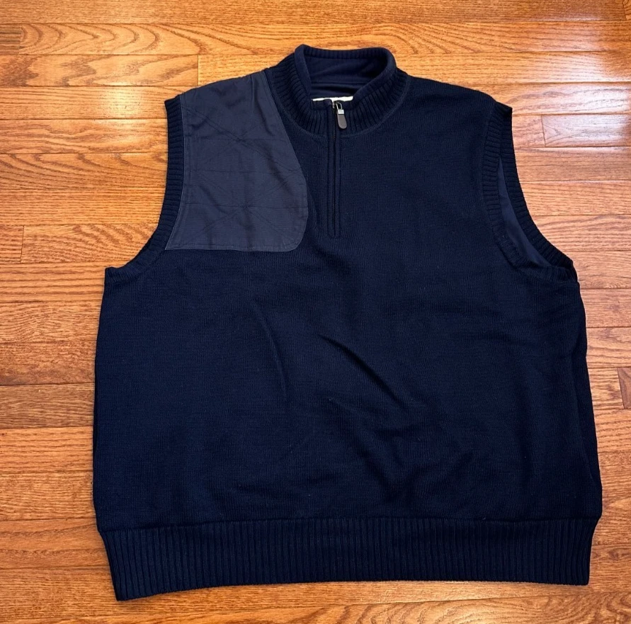 Orvis Vest Coats, Jackets & Vests Wool Outer Shell for Men for