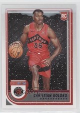 2022-23 Panini NBA Hoops Rookies Purple Winter Christian Koloko #261 1hs9