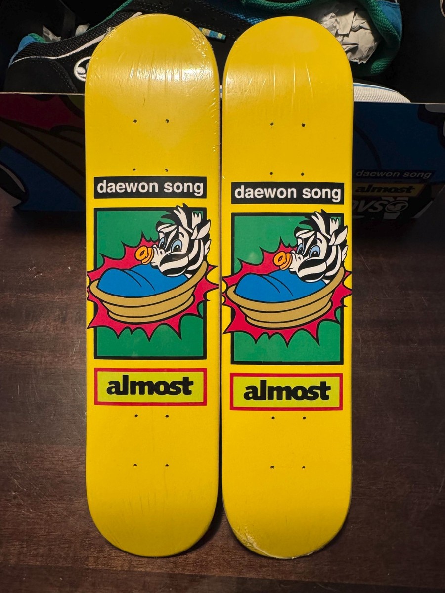 DVS x Almost Daewon Song 