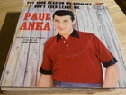 MEGA Lot of (42) Paul Anka 45s- Various labels  (11) w/PS (6) promos (6) Imports