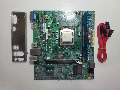 Asus H81H3-WM Motherboard Core i5-4570, 4GB RAM, IO Shield #1411