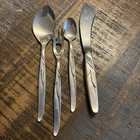 115g Towle Southwind Sterling Silver Flatware Olive Fork Vintage Stamped Lot 4