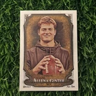 2024 Topps Allen & Ginter Drake Maye RC #272 New England Patriots Rookie Card