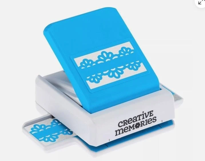 Creative Memories Floral Peaks Decorative Border Punch - Image 2 of 2