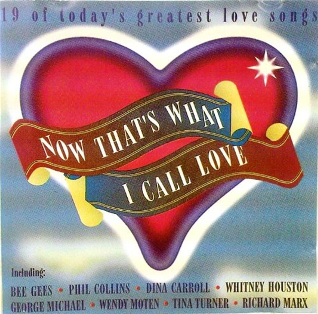 Now Thats What I Call Love / Various - AA.VV. (Audio Cd)