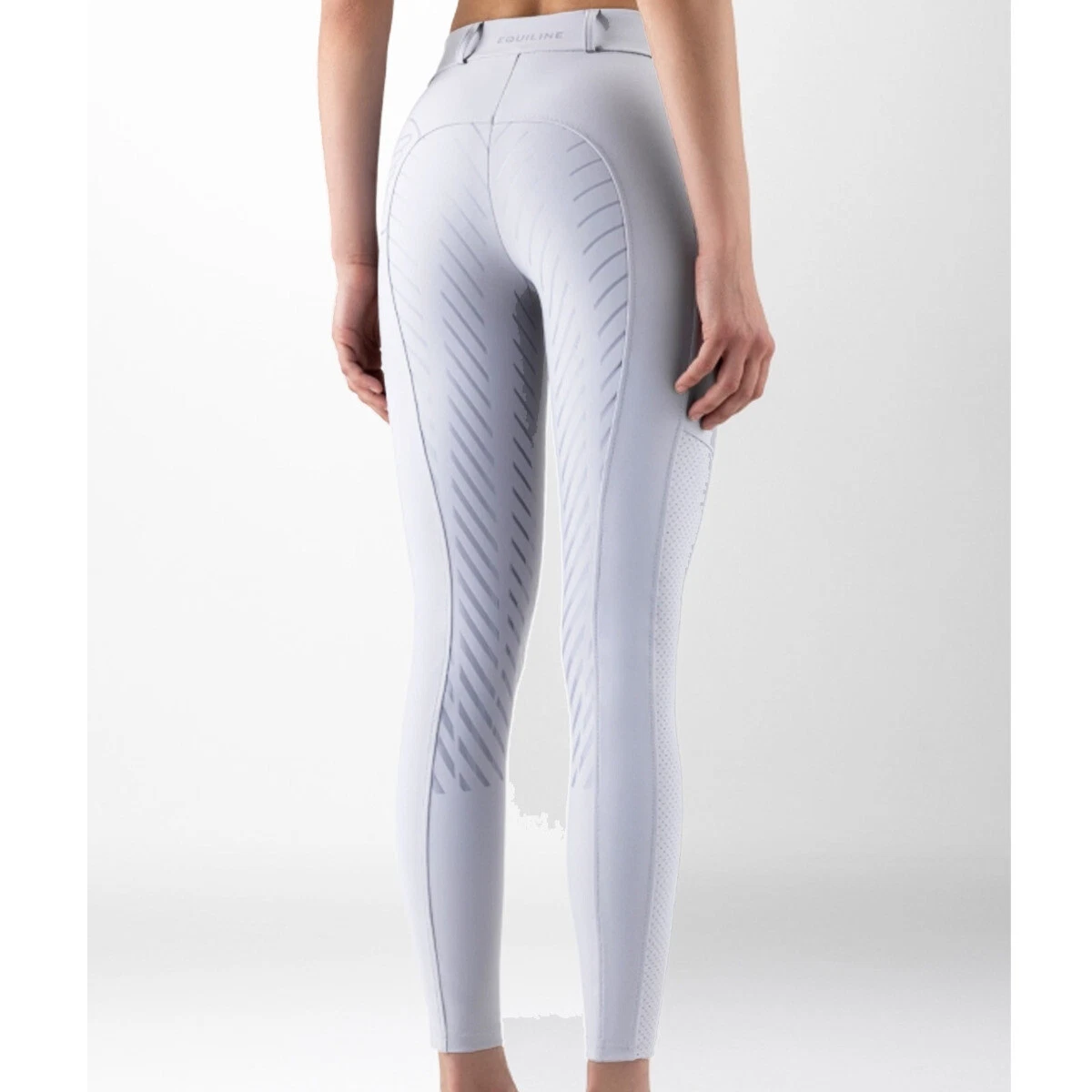 Equiline Leggings mit hohem Bund und Vollbesatz CEBERFH