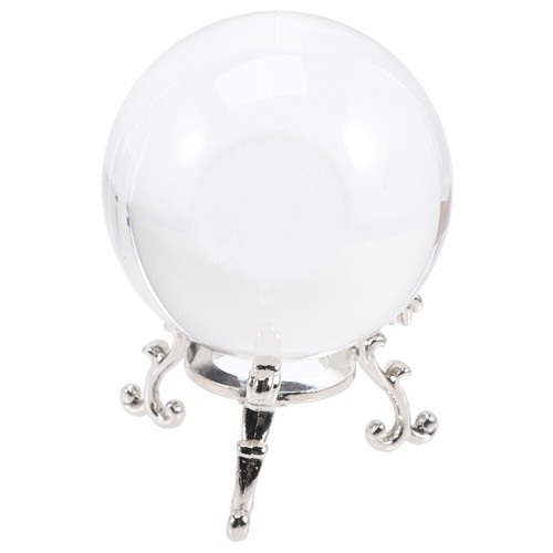 1 Set of Dandelion Crystal Ball Clear Sphere Display Crystal Ball Art Craft