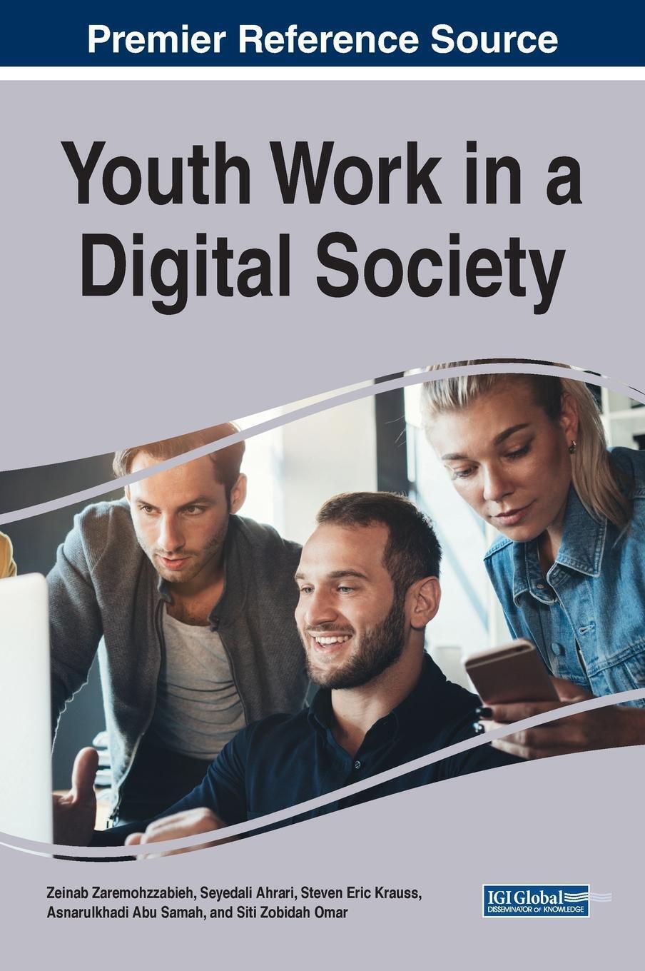 Thumbnail - Zeinab Zaremohzzabieh | Youth Work In A Digital Society | Buch |