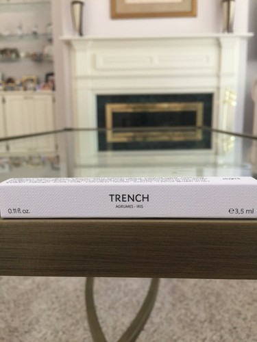 YSL LES VESTIAIRE DES PARFUMS TRENCH EAU DE PARFUM 3.5 ml NEW IN BOX!