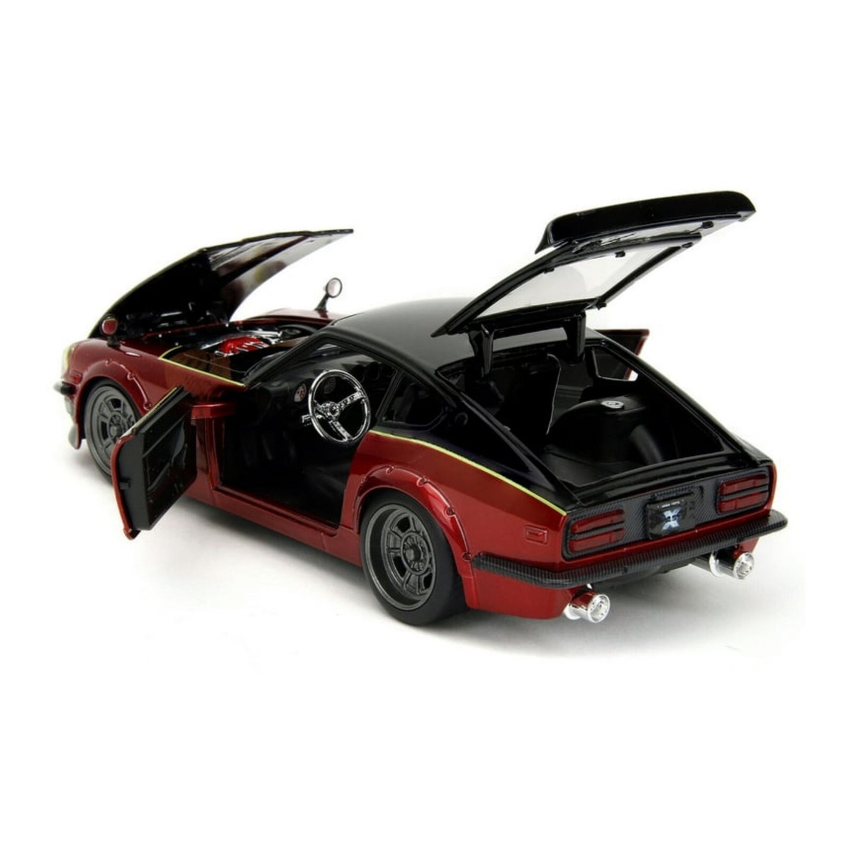 ダットサン 240z 1972 Datsun タミヤ 1/24 NISSAN FAIRLADY 240Z STREET-CUSTOM | TAMIYA