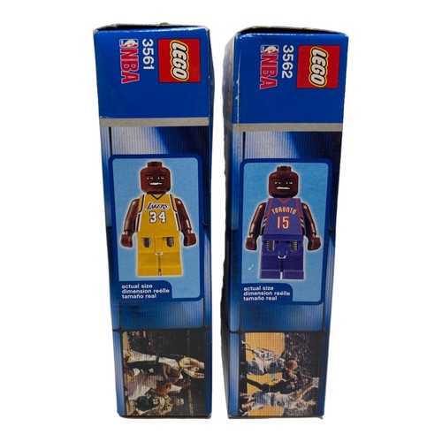 2003 RETIRED LEGO Sports: 2 NBA Collectors Sets 3561 & 3562 Walker O’Neal NOS - Picture 7 of 7
