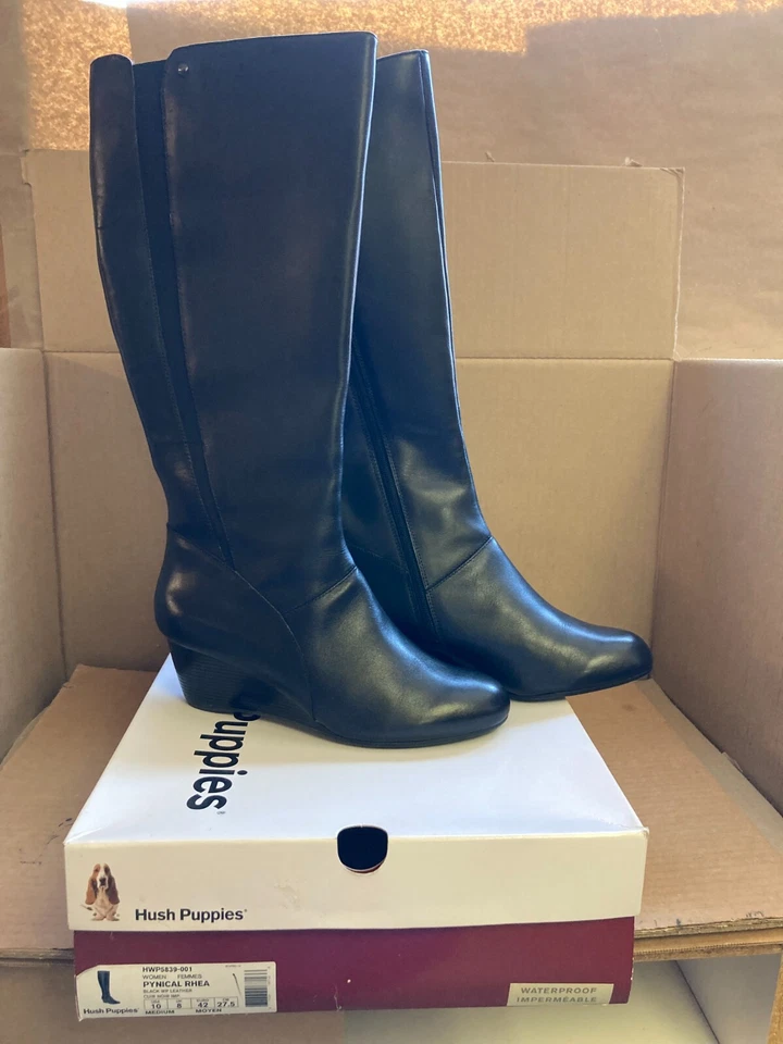 Hush Puppies Women's Pynical Rhea -  Size 10M - Style #HWP5839-001 Foto 2 de 4