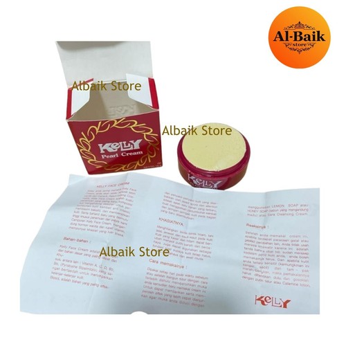 1X Kelly Pearl Cream Beauty 5g — BUY 2, GET 1 FREE | كريم كيلي للعناية اليومية - Picture 13 of 14