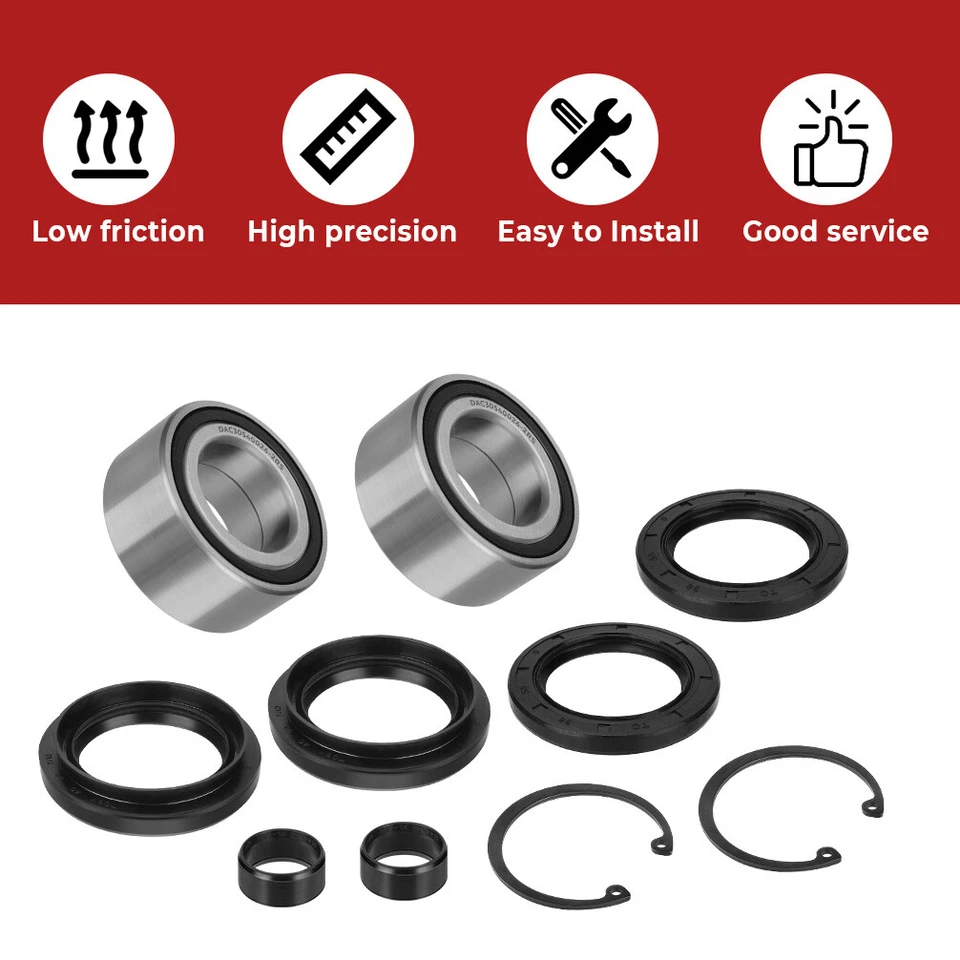 Front Wheel Bearings Seals Kit for Honda TRX500FA/FGA/FPA Foreman Rubicon 500 - Image 4 of 4