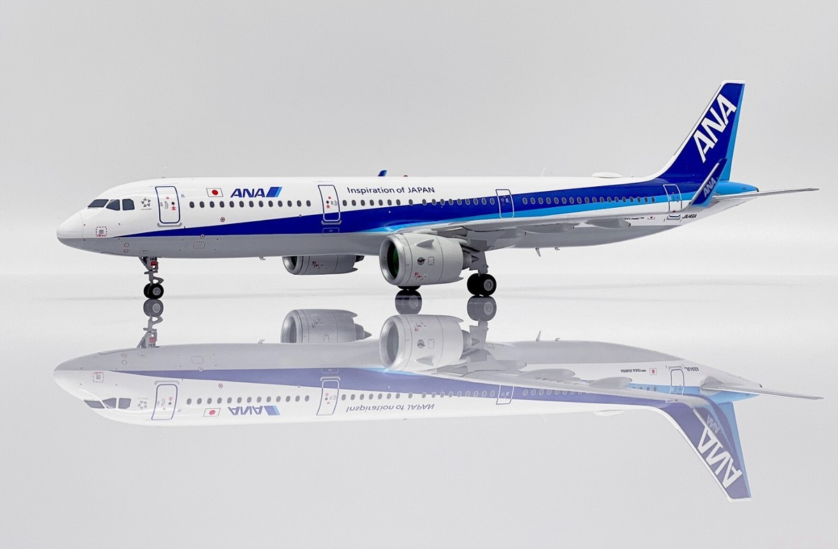 ANA 全日本空輸 A321neo JA146A JC Wings 1/200 JC Wings 1:200 All Nippon Airways Airbus A321neo Diecast