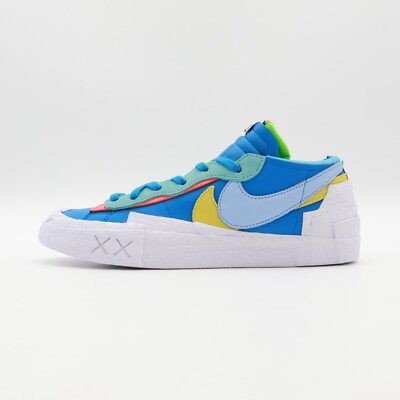 【美品】NIKE BLAZER LOW/SACAI/KAWS 24cm KAWS x sacai x Nike Blazer Low 'Team Red' — Kick Game