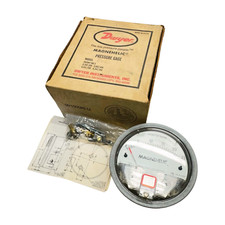 Dwyer 2025C Magnehelic Pressure Gage Model 2025 0-25" of Water Free Shipping 