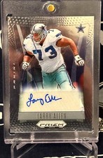 2024 Panini Prizm DECA Silver Dallas Cowboys LARRY ALLEN Autograph AUTO Insert