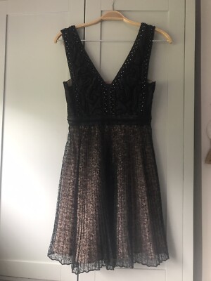 faux leather dress french connection florence dress