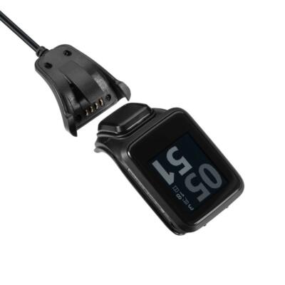 Ladekabel Kabel Clip Dock für TomTom Runner 3 GPS / Multi Sport Uhr