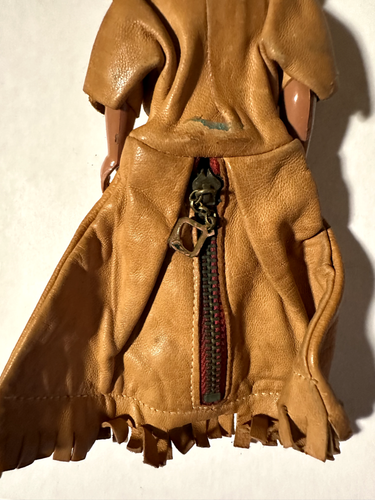 RARE 1950s American Indian Girl Doll Purse - Picture 3 of 5