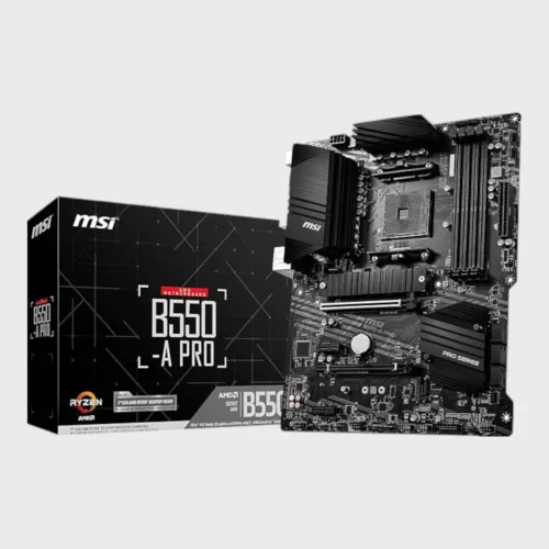 MSI B550-A PRO Ryzen AMD Motherboard