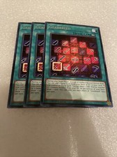 Yugioh Gearbreed X3 Rare TOCH 1st Edition Mint Playset