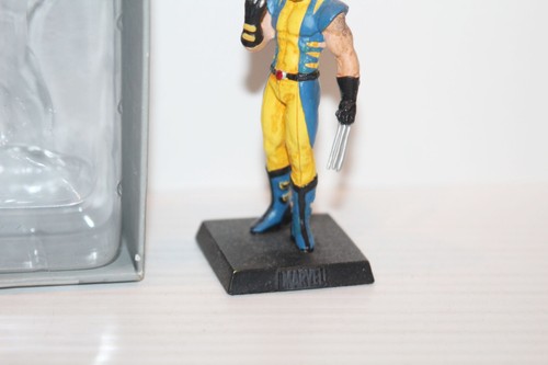 The Classic Marvel Figurine Collection Wolverine #2 Eaglemoss Metal Figure 2005 - Picture 5 of 10