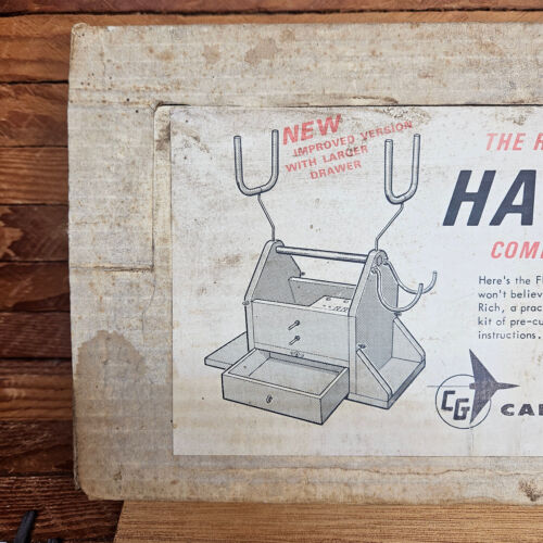 Vintage Carl Goldberg Handi-Tote flite Box Kit HT1 RC Airplane New In Box READ - Picture 14 of 16
