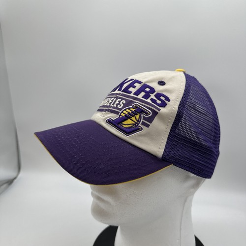 Vintage 90’s LA Lakers SnapBack Hat Clean !! 🔥 - Picture 2 of 13