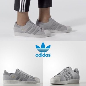 Cheap Adidas superstar 80s gray BEVI