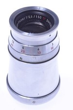 SCHNEIDER 150MM 5.5 TELE-XENAR NICE EXAKTA EXA TOPCON MOUNT LENS 35MM CAMERA