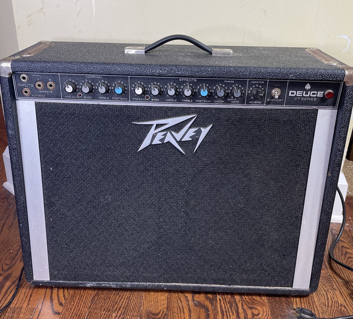 超激レア！ PEAVEY 真空管ギターアンプ DUEL 212 フットスイッチ