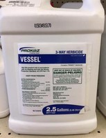 Vessel 3 Way Herbicide (2.5 Gallons) Vessel 3 Way Herbicide (2.5 Gallons)