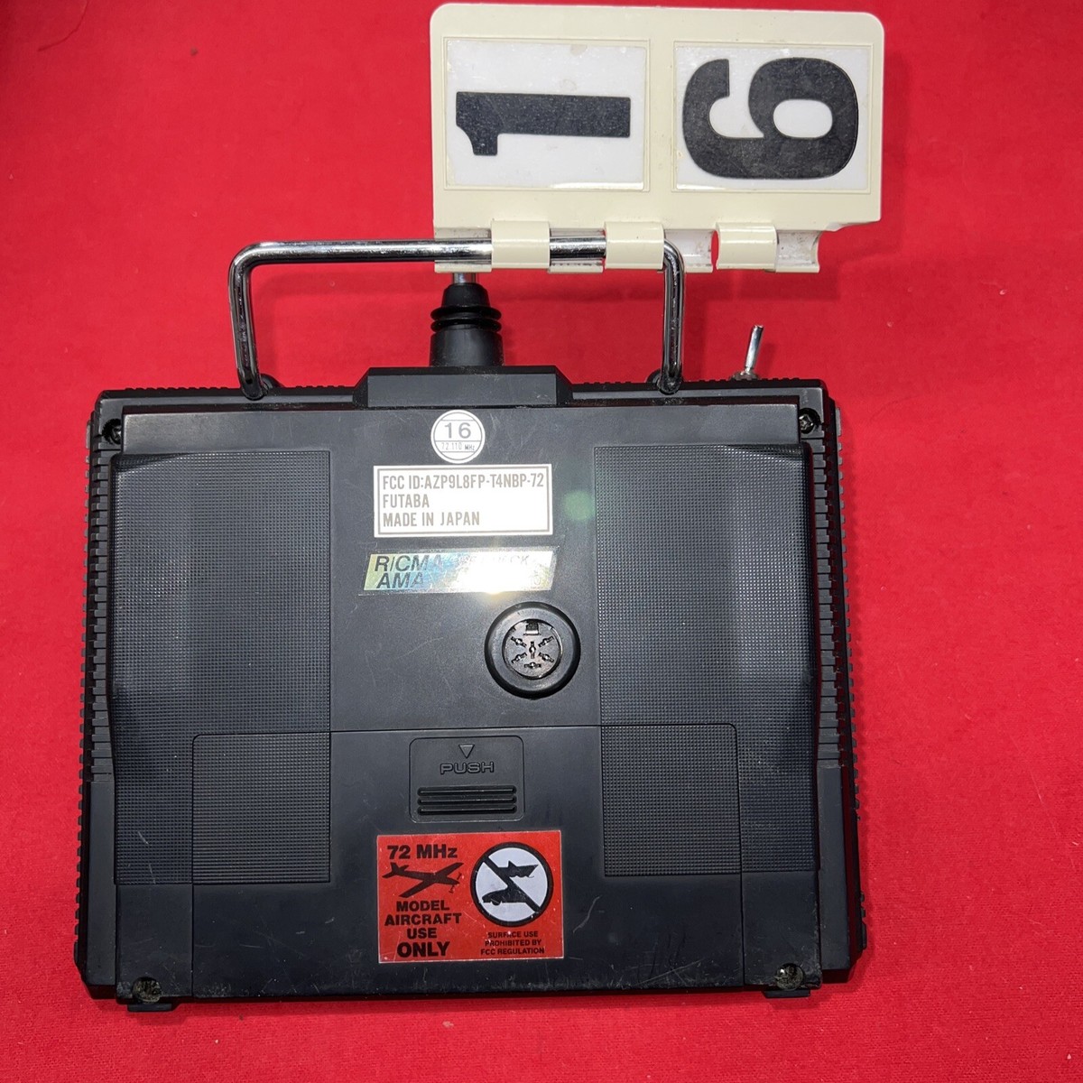 ホビーラジコン Futaba T4PX Red RC » Futaba T4PX telemetry radio system