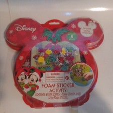 Disney Mickey and Minnie Mouse Stamper Activity Fun Kit. Children Craft NEW